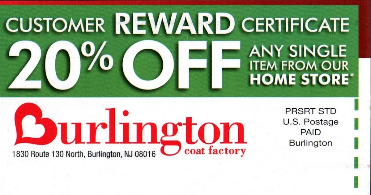 Printable Burlington Coupons In Store 2024 Sharl Maggie
