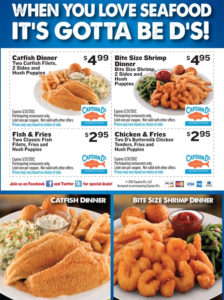 Printable Captain D 39 s Coupons 2024 November Brinna Donella