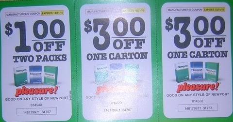 Printable Cigarette Coupons 2021 Free Newport Cigarette Coupons 