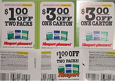 Printable Cigarette Coupons 2021 Free Newport Cigarette Coupons 