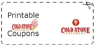 Printable Cold Stone Creamery Coupons Printable Grocery Coupons