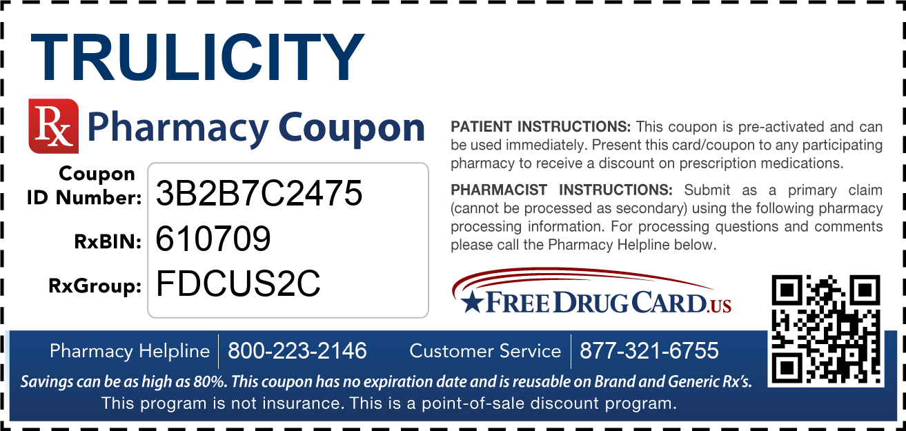 Printable Coupon For Trulicity
