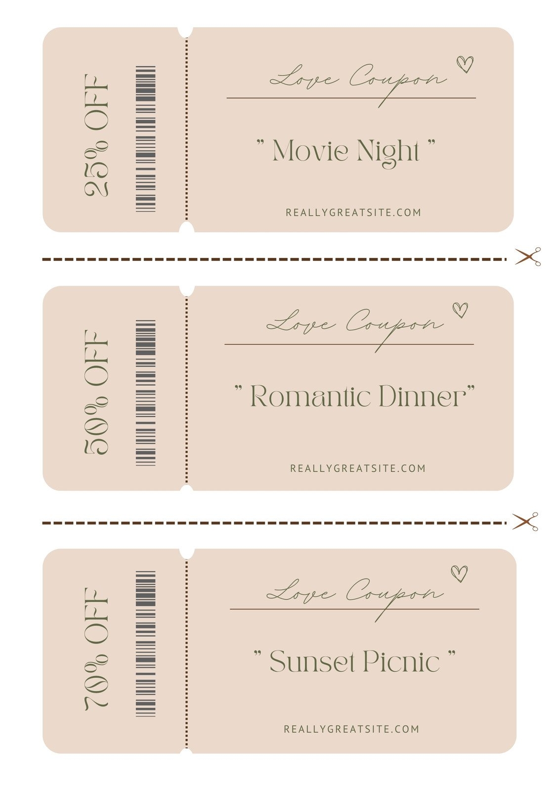 Printable Coupon Template Printabletemplates Vrogue co