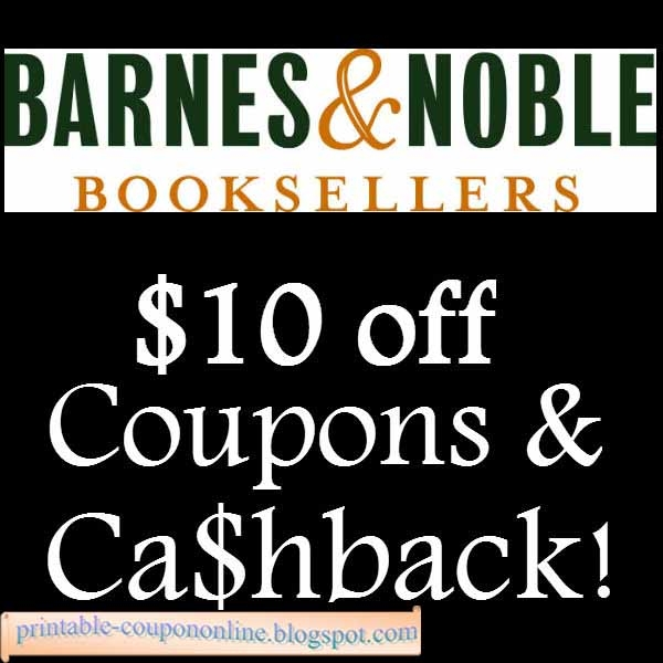 Printable Coupons 2018 Barnes And Noble Coupons