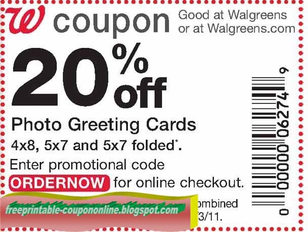 Printable Coupons 2018 Walgreens Coupons