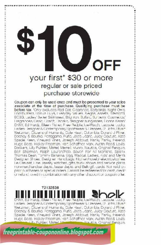 Printable Coupons 2019 Belk Coupons