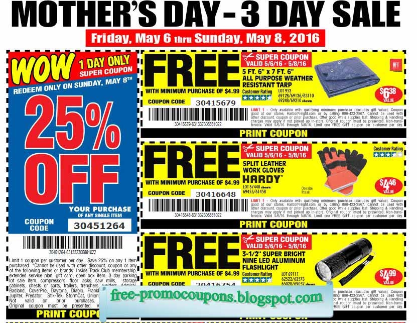 Printable Coupons 2021 Harbor Freight Coupons