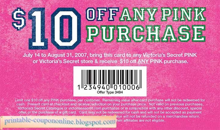 Printable Coupons 2023 Victoria 39 s Secret Coupons