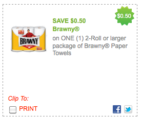 Printable Coupons Brawny Paper Towels Hefty Bags And More