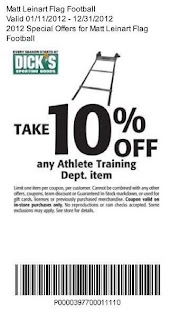 Printable Coupons Dicks Sporting Goods Printable Coupons