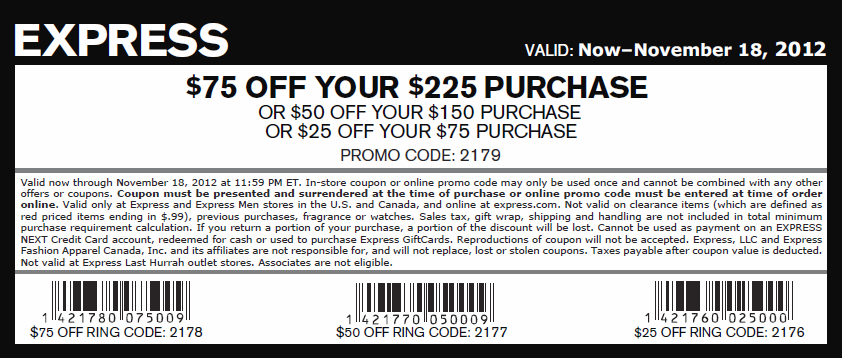Printable Coupons Express