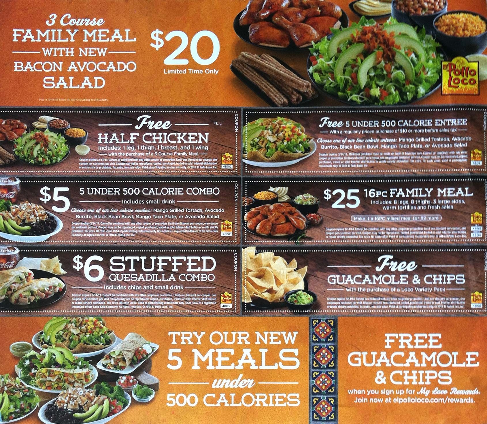 Printable Coupons For El Pollo Loco Printable New Year Banners