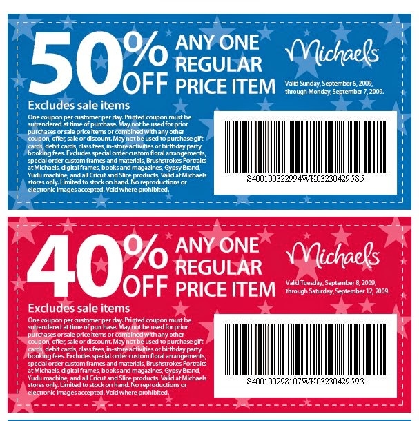Printable Coupons Michaels Coupons