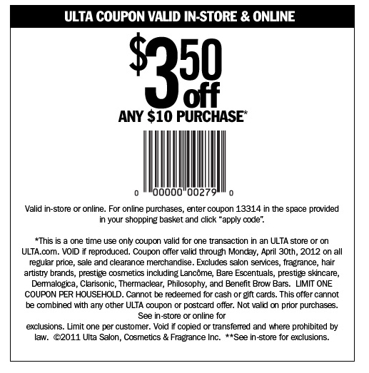 Printable Coupons Ulta Beauty Printable Coupons