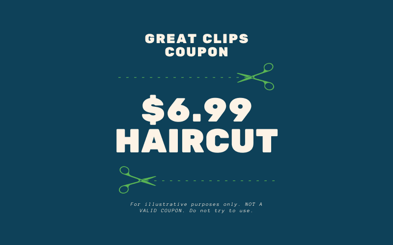 Printable Current Today 6 99 Great Clips Coupon