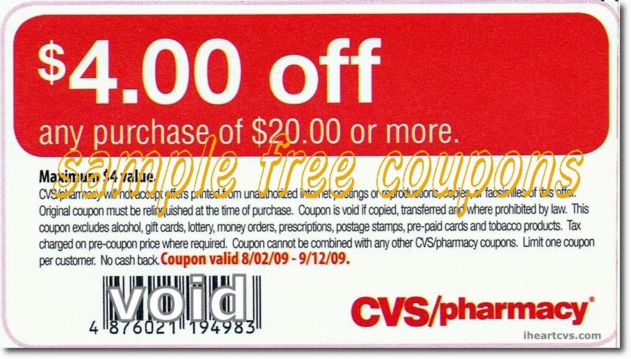 Printable Cvs Coupons