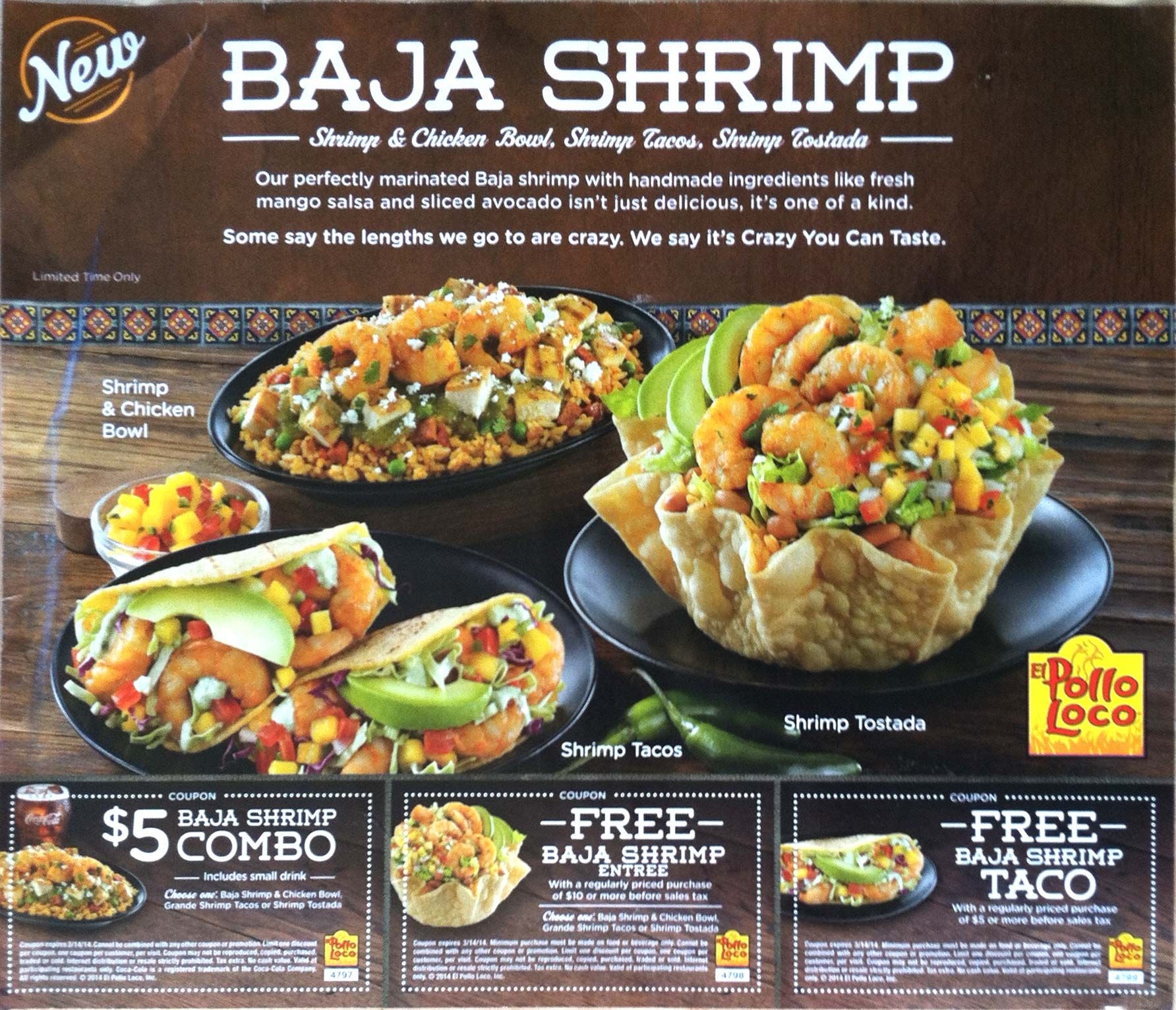 Printable El Pollo Loco Coupons