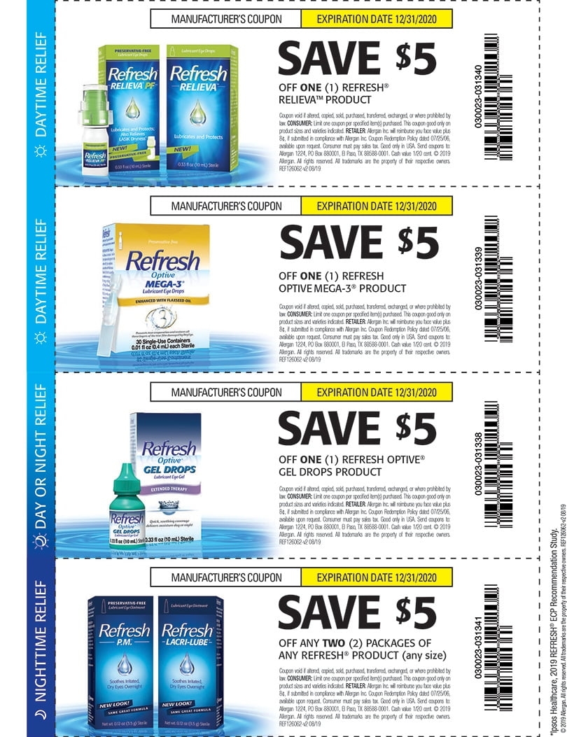 Printable Eye Drop Coupons Printable Lab