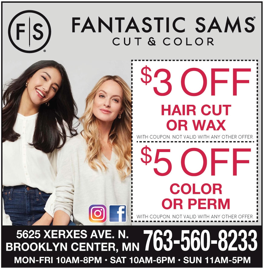 Printable Fantastic Sams Coupons