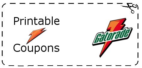 Printable Gatorade Coupons Printable Grocery Coupons