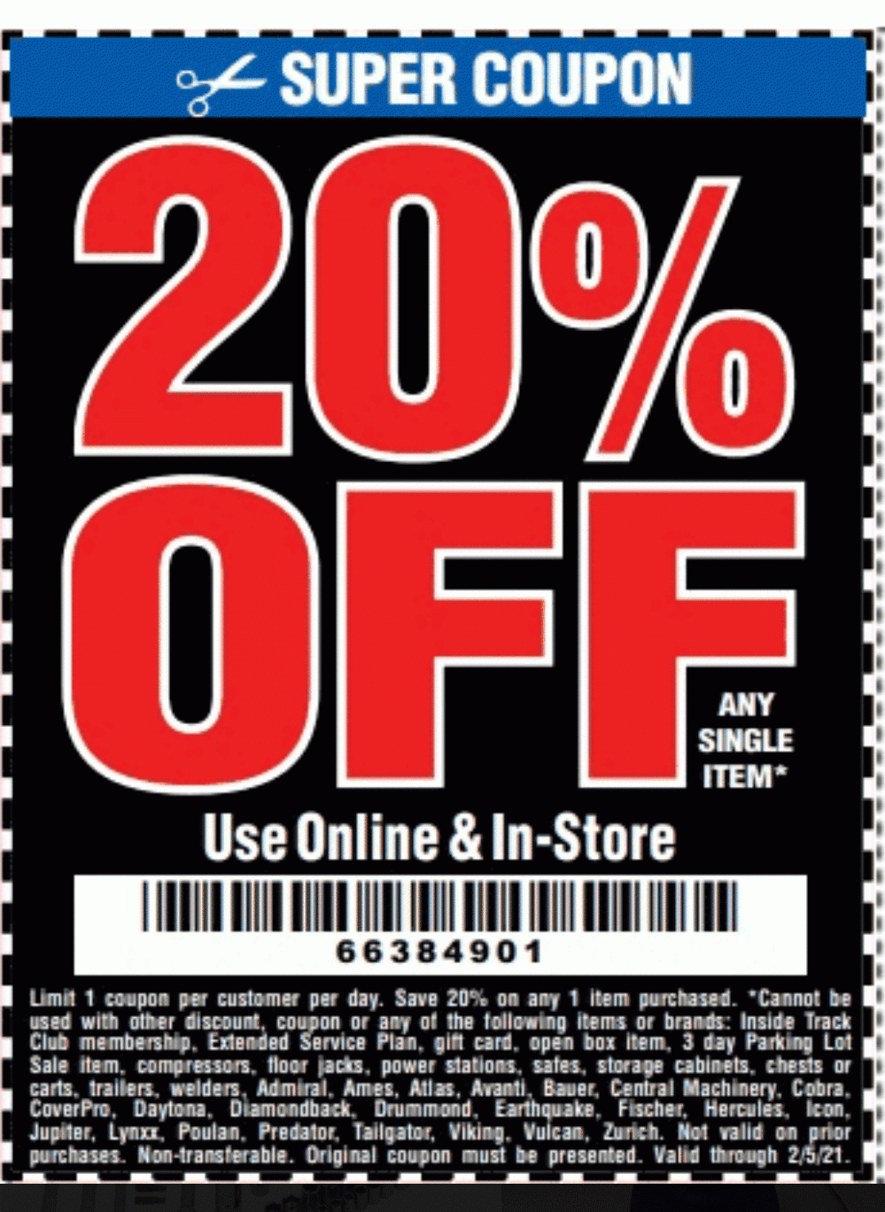 Printable Harbor Freight Coupons 2025 James S Hauk