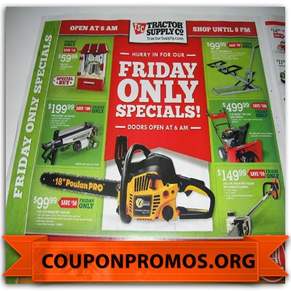 Printable In Store Tractor Supply Coupons Prntbl 