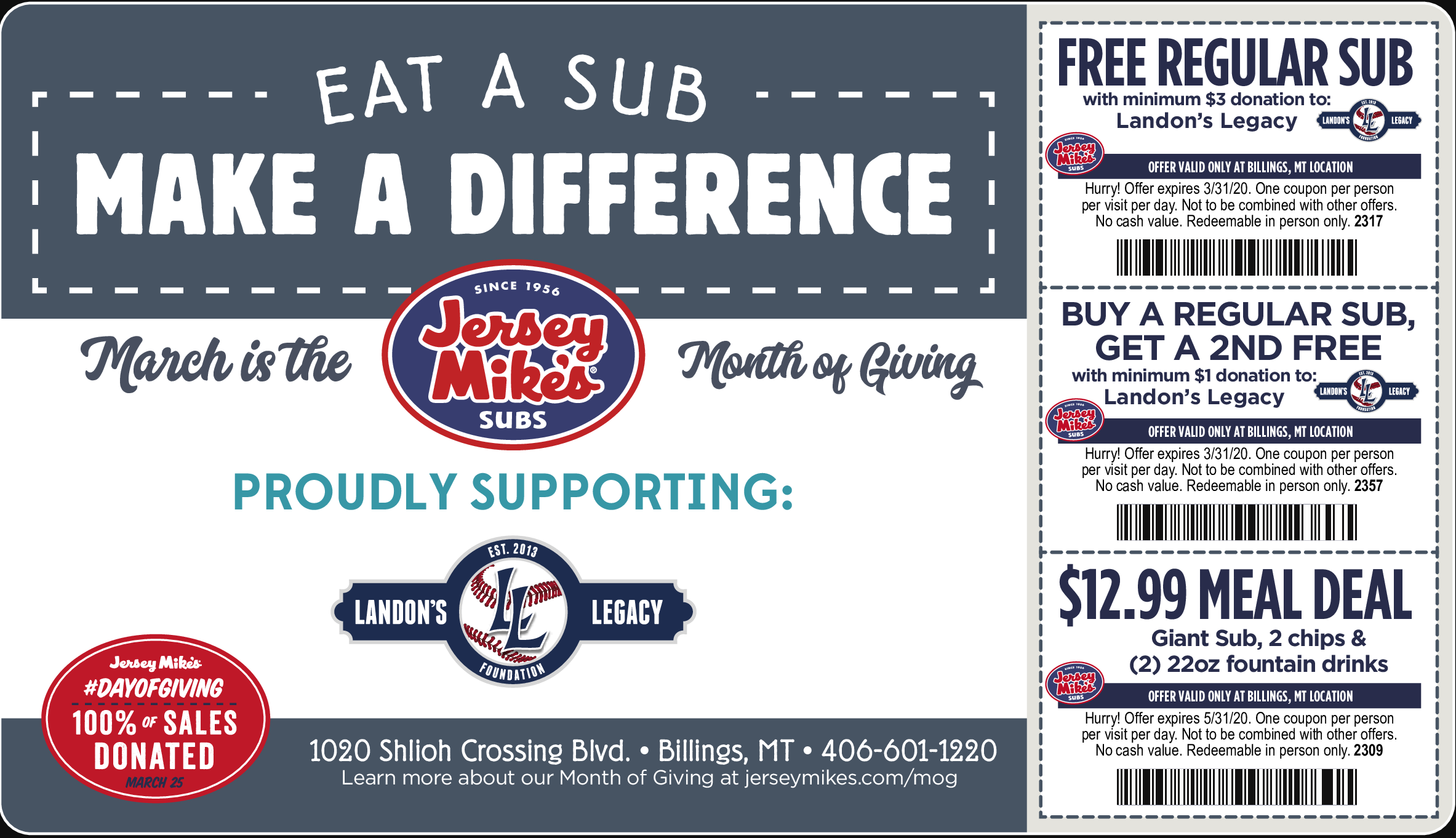 Printable Jersey Mike 39 s Coupons