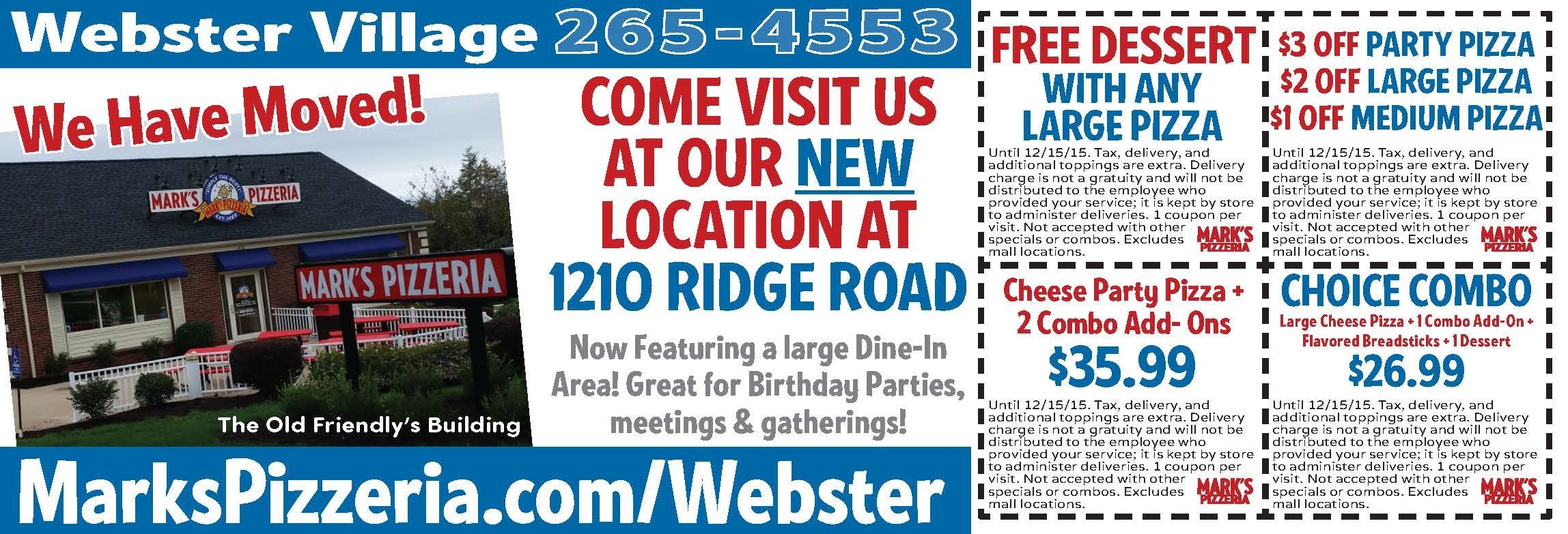 Printable Marks Pizza Coupons 2025 Drucy Genvieve