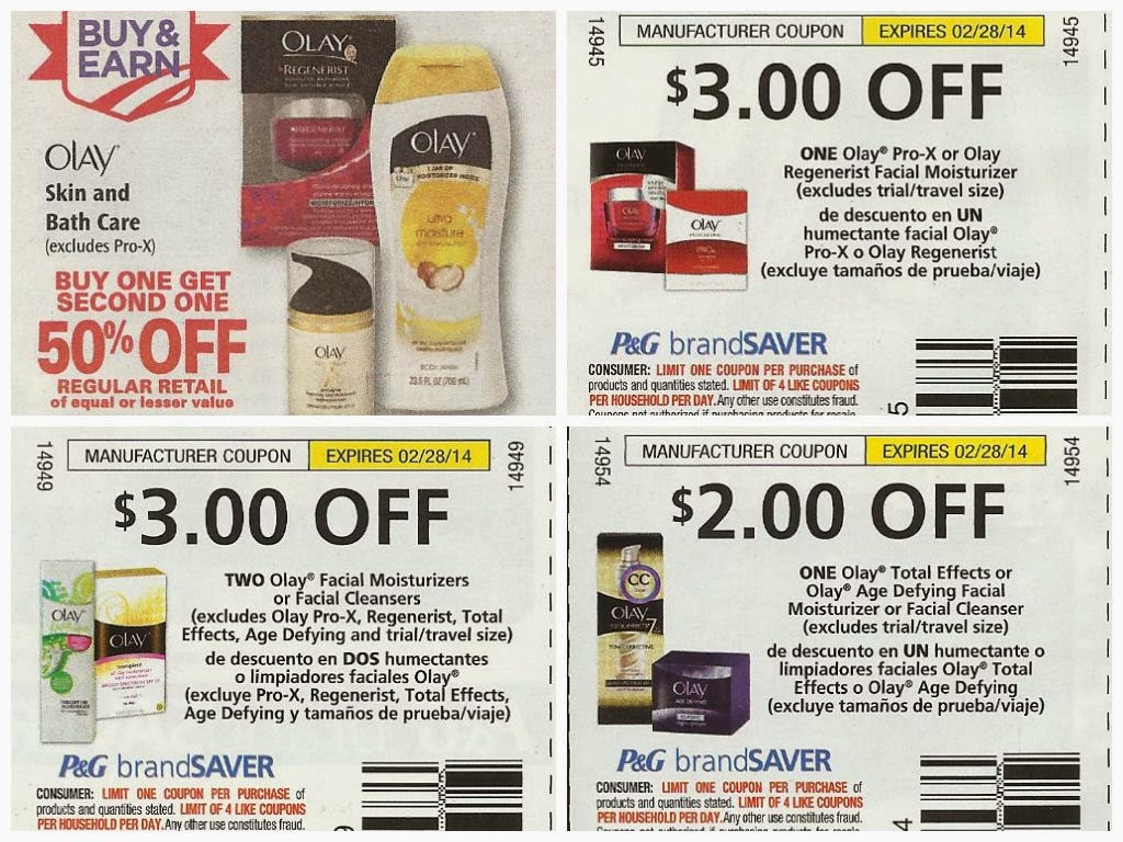 Printable Oil Of Olay Coupons