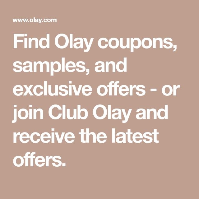 Printable Olay Coupons Printable Word Searches