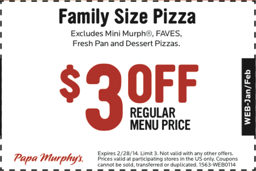 Printable Papa Murphy S Coupons Get What You Need For Free