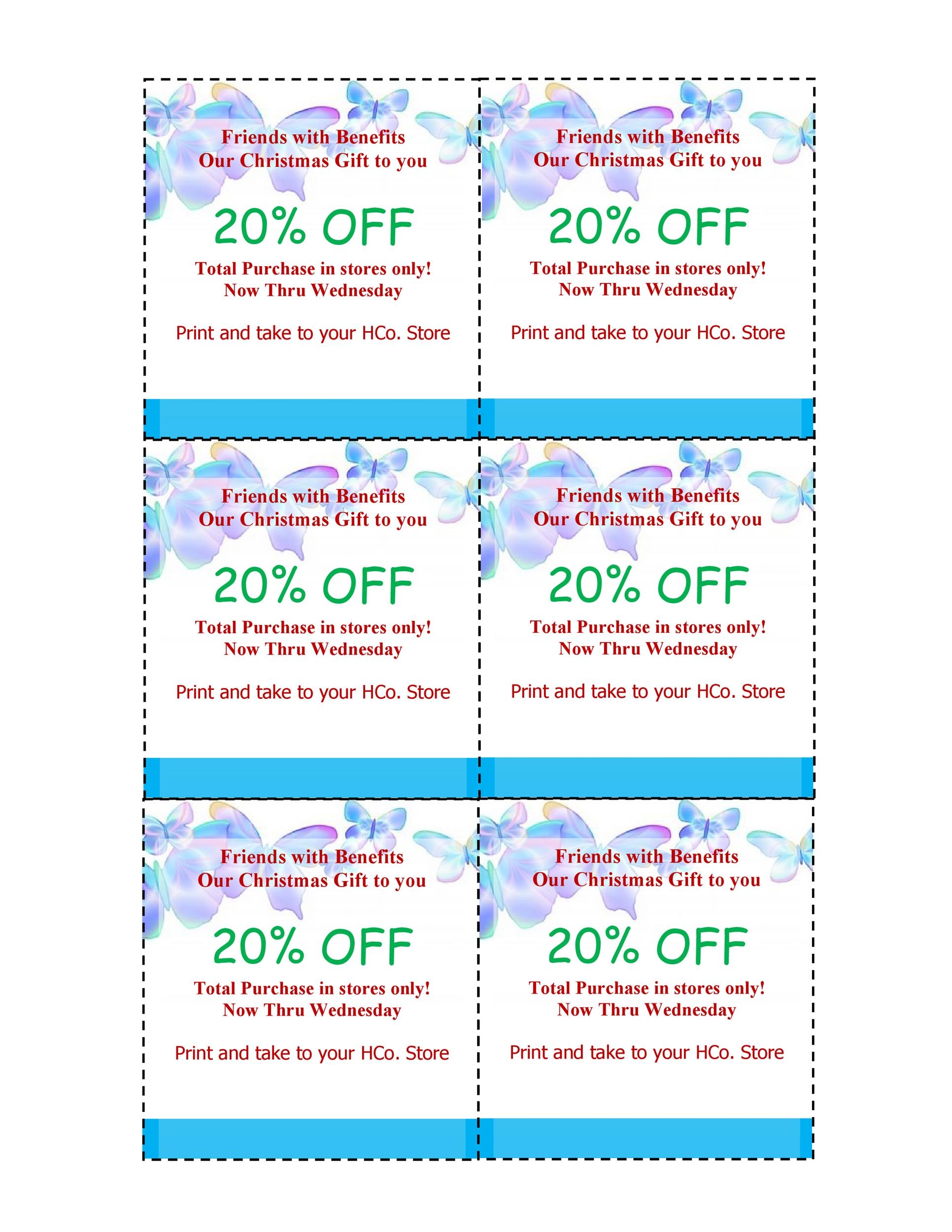 Printable Paper Store Coupon