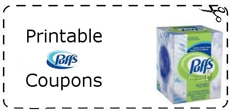 Printable Puffs Tissue Coupons Printable Grocery Coupons