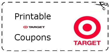 Printable Target Coupons
