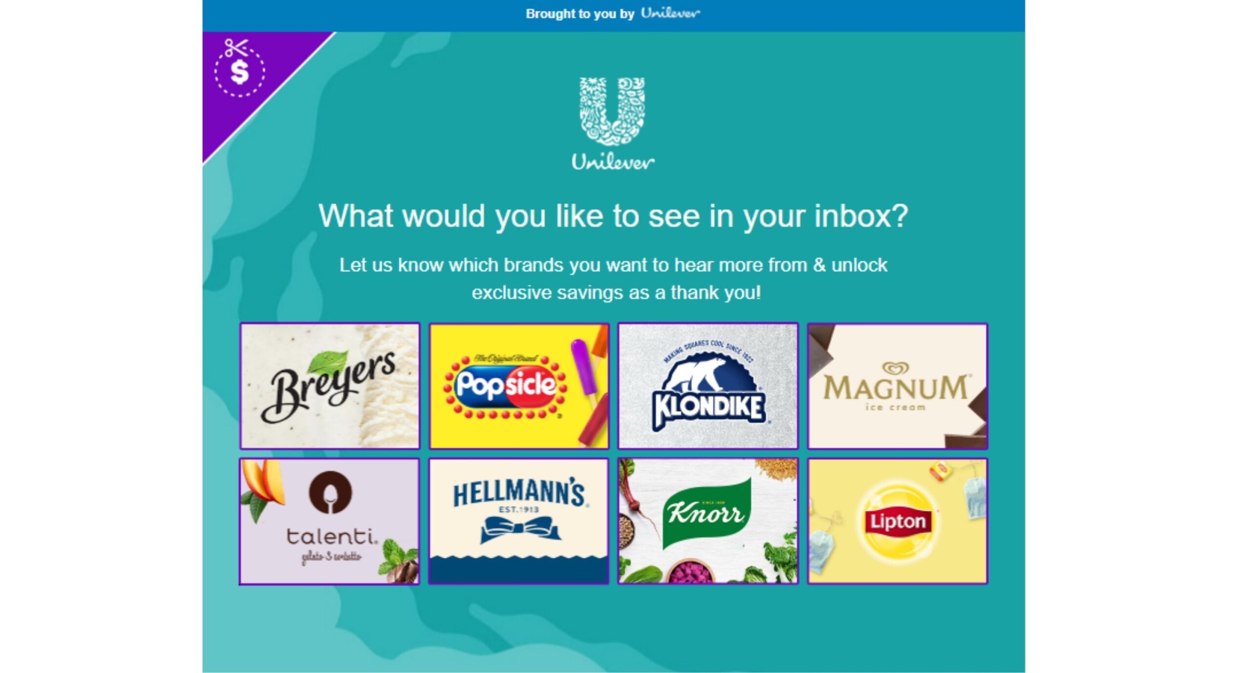 Printable Unilever Coupons