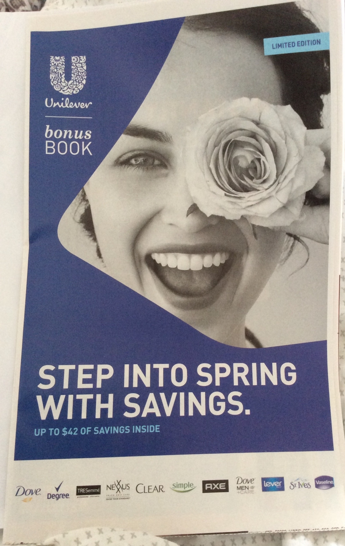 Printable Unilever Coupons