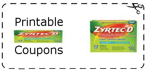 Printable Zyrtec Coupons Printable Grocery Coupons