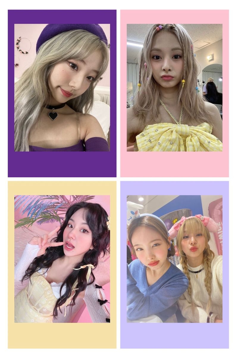 Printables Kpop Stickers Supplies Rose Quick Pink Print 