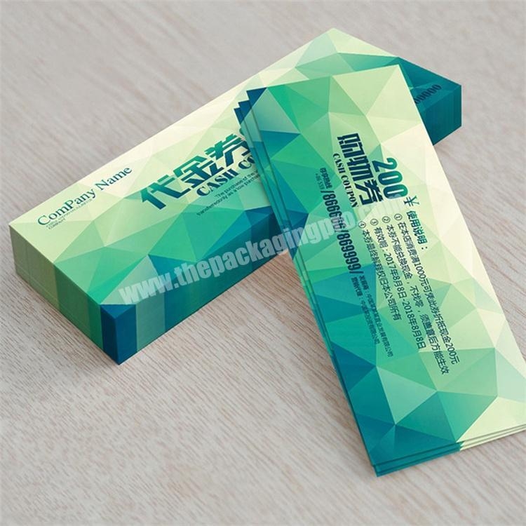 Printing Coupon Book And Perforation Ticket Printing
