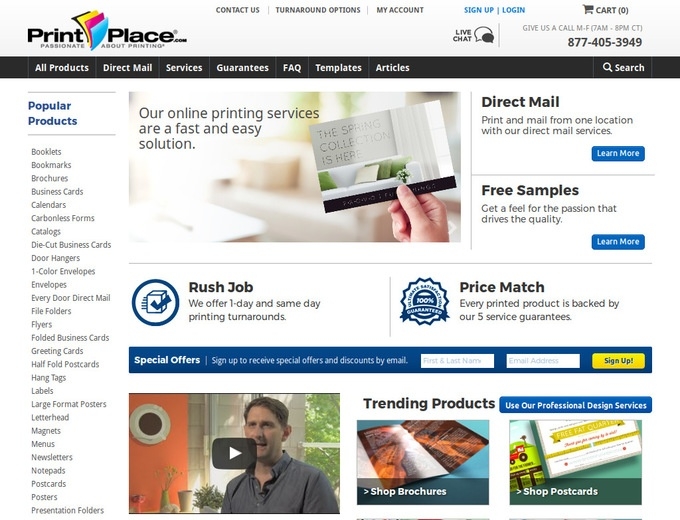 PrintPlace Coupons Print Place Promotional Codes