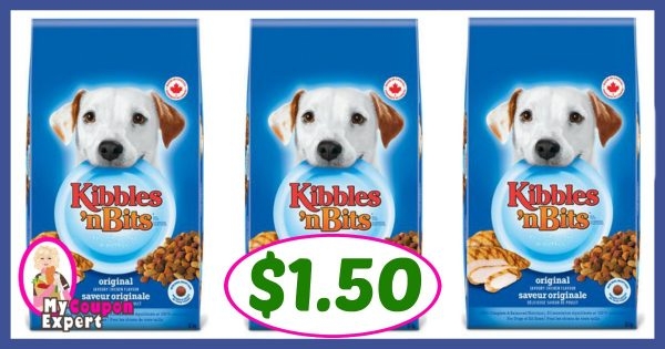 Publix Hot Deal Alert Kibbles 39 n Bits Dog Food Only 1 50 After Sale 