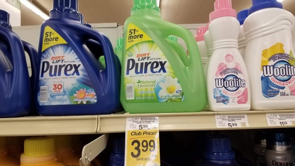 Purex Laundry Detergent For 2 24 At Safeway With Printable Free
