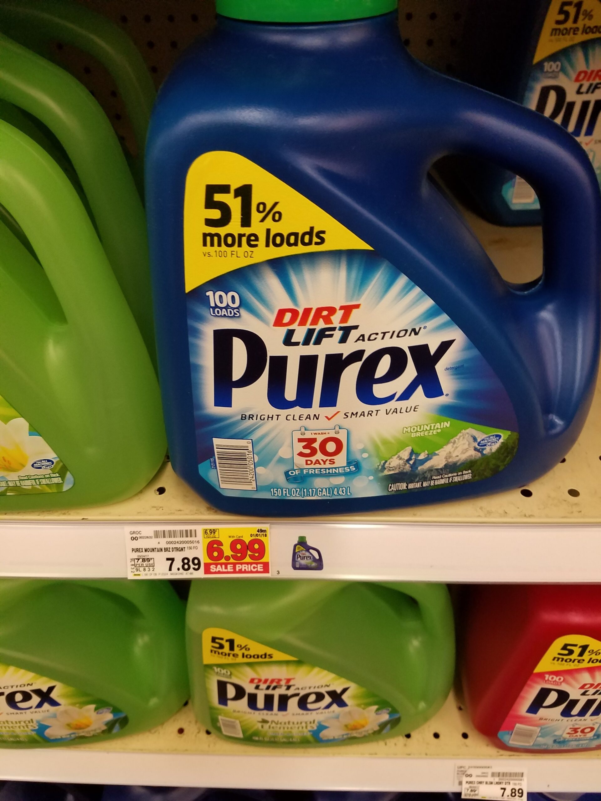Purex Laundry Detergent Just 5 99 Kroger Couponing
