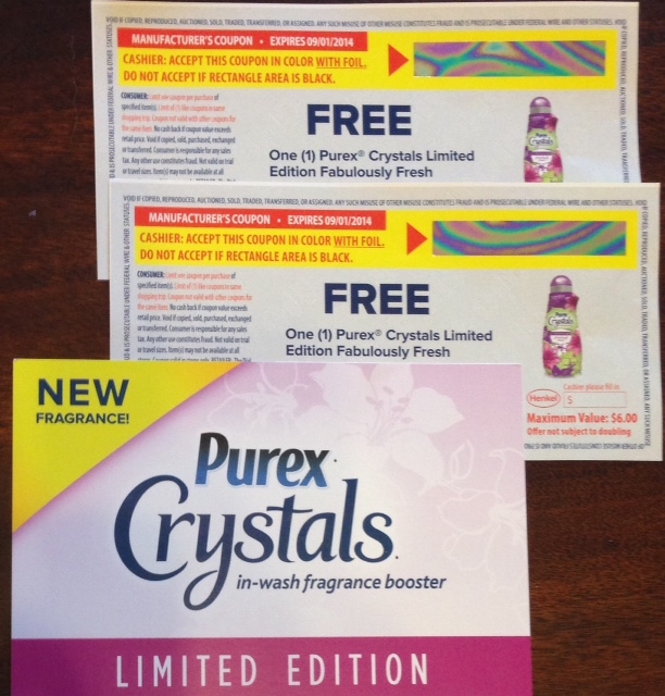 Purex Printable Coupons