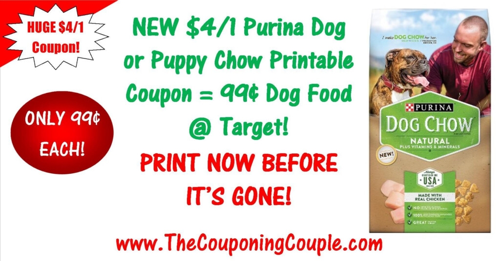 Purina Dog Food Printable Coupons NewFreePrintable
