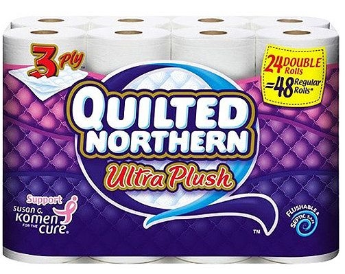  RARE Quilted Northern Bath Tissue Coupon Kroger Krazy