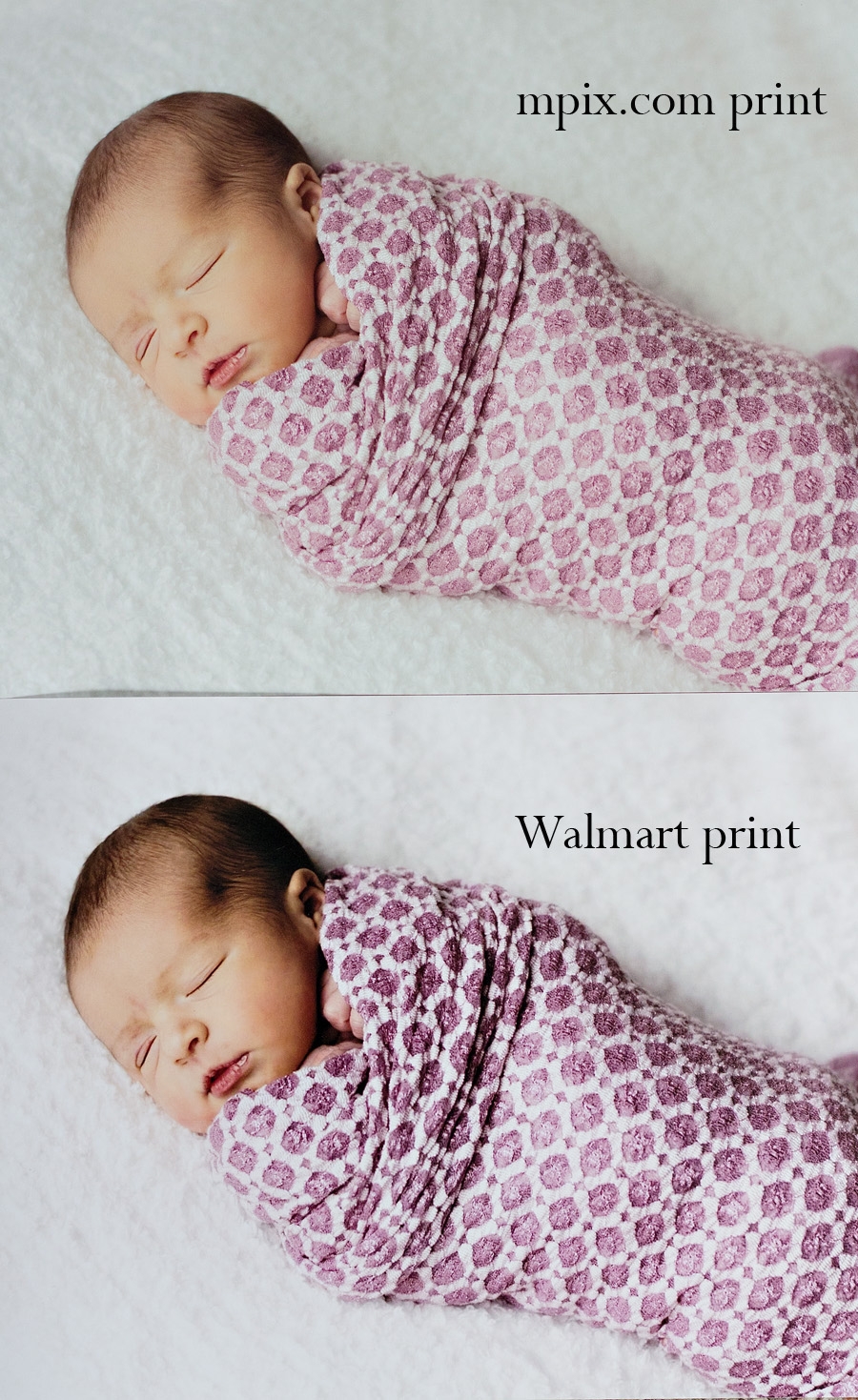 REB Photography Mpix Prints Vs Walmart Prints