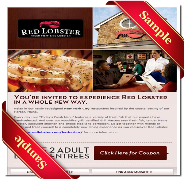 Red Lobster Printable Coupons