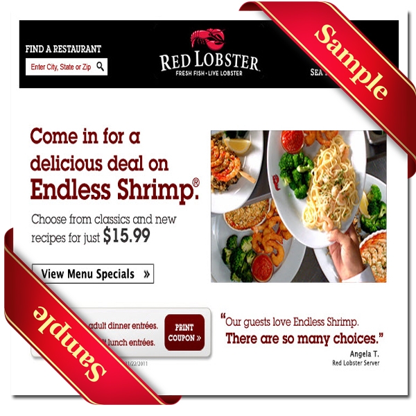 Red Lobster Printable Coupons Red Lobster Printable Coupons