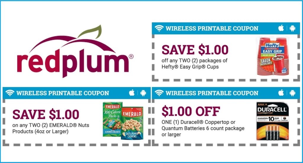 Red Plum Coupons Printable Red Plum Coupons Printable
